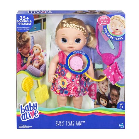 Baby Alive Sweet Tears Baby commercials