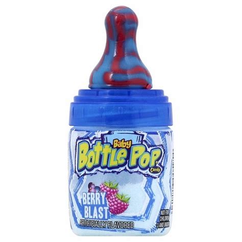 Baby Bottle Pop Berry Blast logo