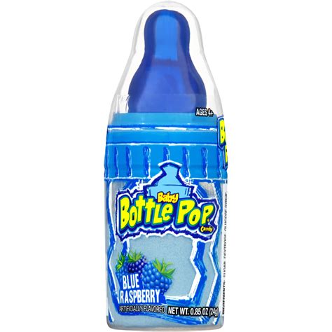Baby Bottle Pop Blue Raspberry logo