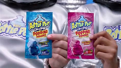 Baby Bottle Pop Lollipop with Popping Powder TV Spot, 'Double Dip'