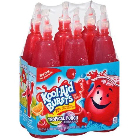 Baby Bottle Pop Tropical Punch logo