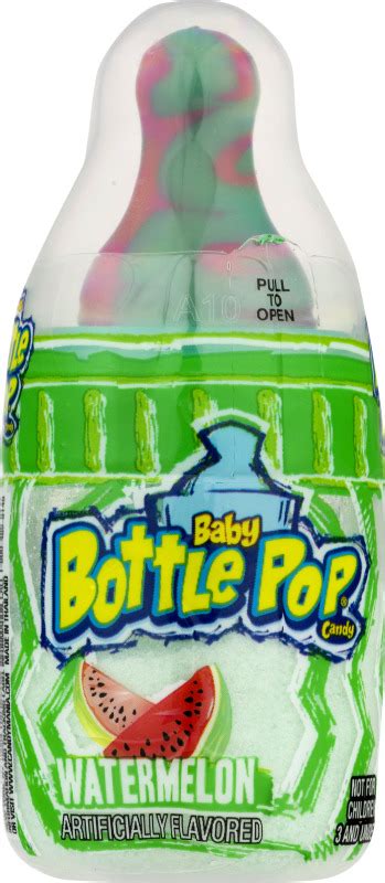 Baby Bottle Pop Watermelon