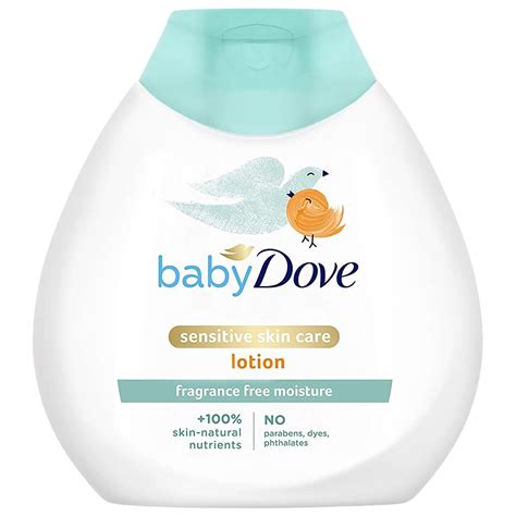Baby Dove Lotion logo