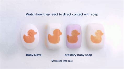 Baby Dove TV commercial - Baby Soap Test