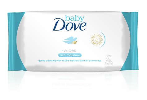Baby Dove Wipes logo