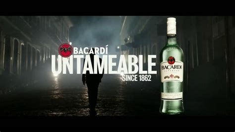 Bacardi Gold TV commercial - Untameable Since 1862