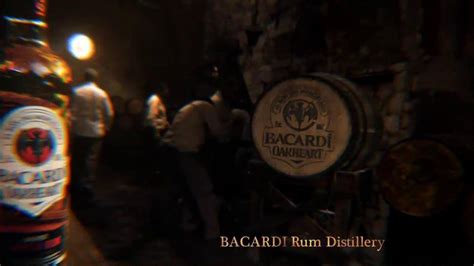 Bacardi Oakheart Spice Rum TV Spot, 'Distillery' featuring Dan Hurst