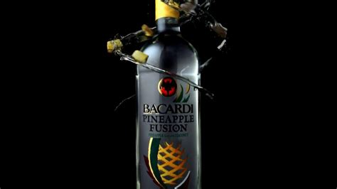 Bacardi Pineapple Fusion TV Spot, Song by Tinie Tempah and Labrinth created for Bacardi