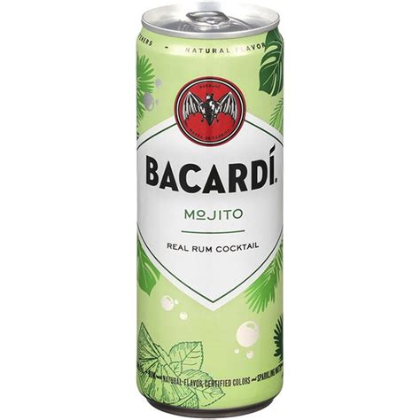 Bacardi Real Rum Cocktails Mojito