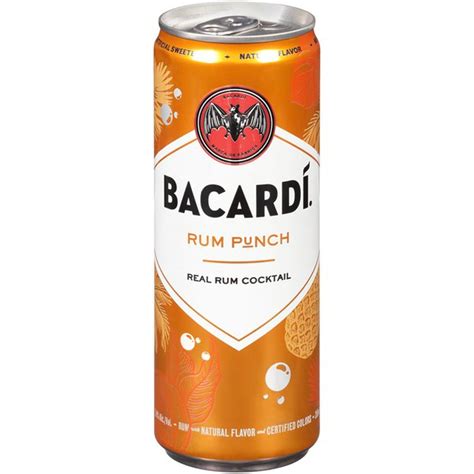 Bacardi Real Rum Cocktails Rum Punch