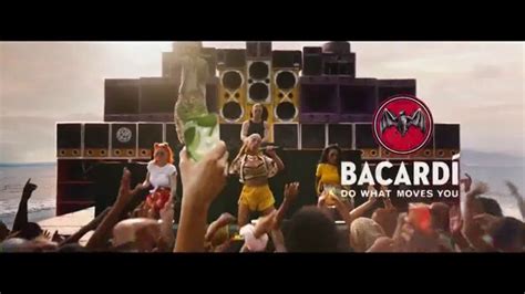 Bacardi TV commercial - Make It Hot
