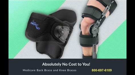 Back and Knee Brace Center TV commercial - Covered by Medicare