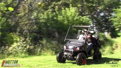 Bad Boy Buggies Recoil iS TV commercial - What You Drive