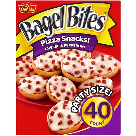 Bagel Bites Cheese & Pepperoni commercials