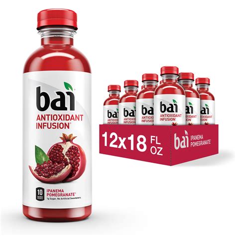 Bai Antioxidant Infusion Ipanema Pomegranate commercials