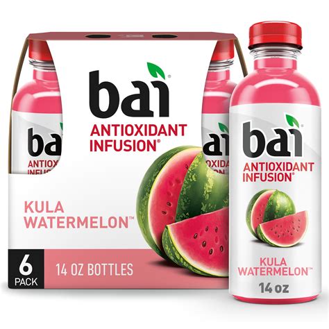 Bai Kula Watermelon commercials