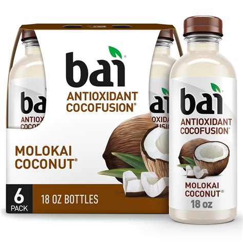 Bai Molokai Coconut logo