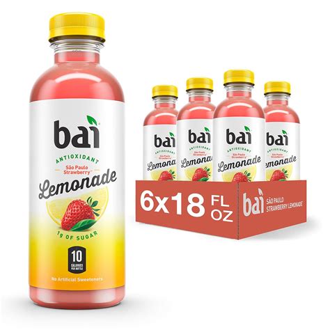 Bai São Paulo Strawberry Lemonade commercials