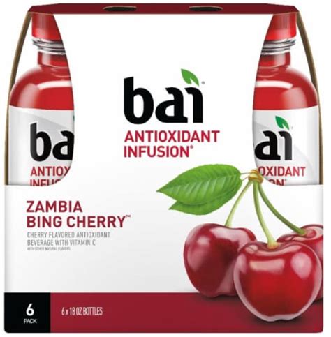 Bai Zambia Bing Cherry logo