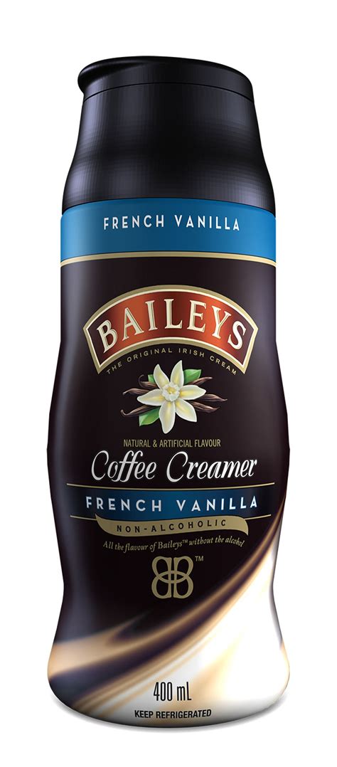 Baileys Creamers French Vanilla logo