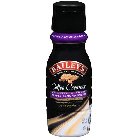 Baileys Creamers Toffee Almond Crunch logo