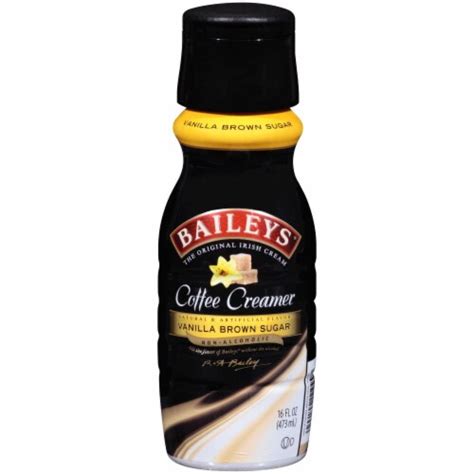 Baileys Creamers Vanilla Brown Sugar logo