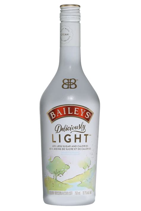 Baileys Irish Cream Deliciously Light