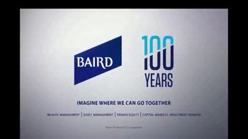 Baird TV Spot, 'Imagine a Financial Partner Who Cares'