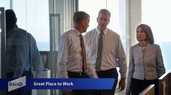 Baird TV Spot, 'Putting the Best to Work for You'
