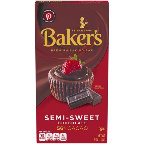 Baker's Chocolate Semi-Sweet Chocolate logo