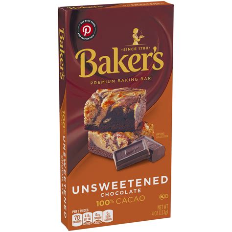 Baker's Chocolate logo