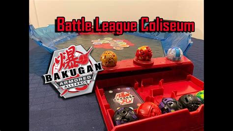 Bakugan Battle League Coliseum commercials