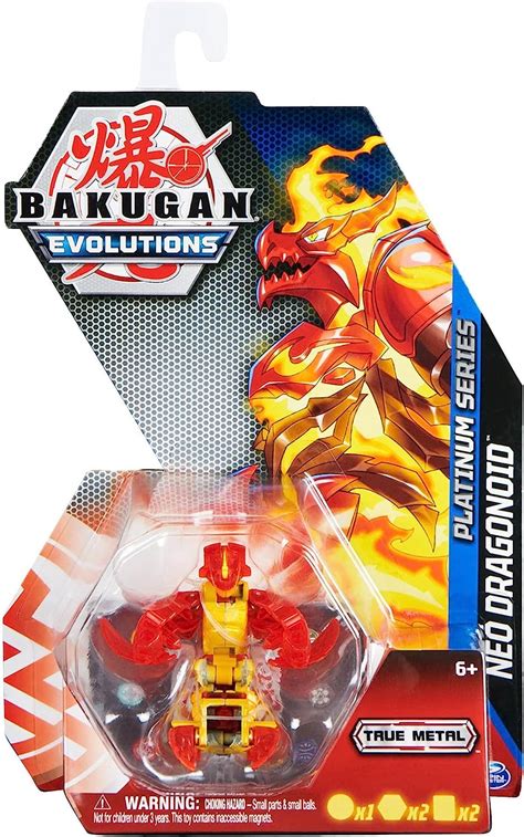Bakugan Evolutions Platinum Series Dragonoid logo
