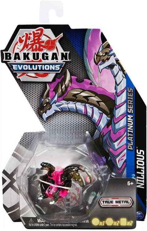 Bakugan Evolutions Platinum Series Nillious logo