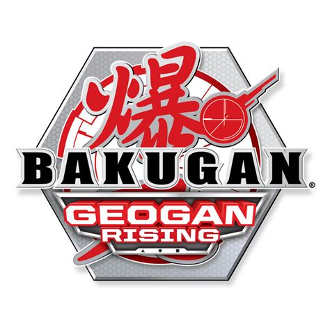 Bakugan Geogan Rising Geogan logo