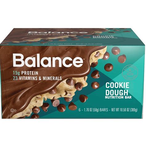 Balance Bar Cookie Dough logo
