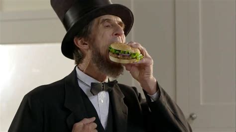 Ball Park Beef Patty TV Spot, 'Abraham Lincoln' featuring Abigail Klein