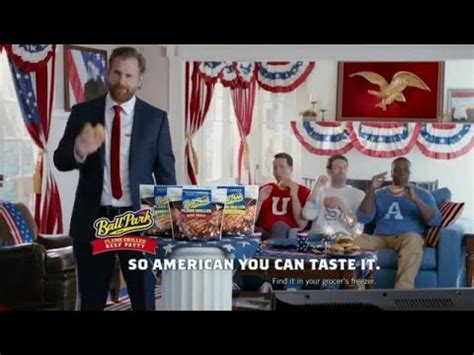 Ball Park Flame Grilled Patties TV Spot, 'So American: American Drip' featuring Paul Mabon