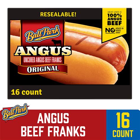 Ball Park Franks Angus Beef Franks commercials