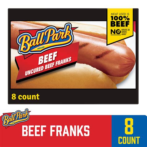 Ball Park Franks Beef Patties logo