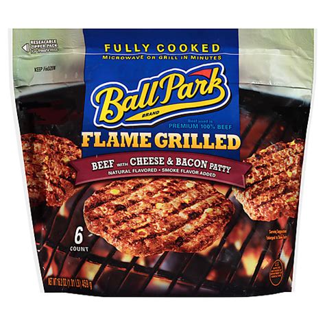 Ball Park Franks Beef and Bacon Flame-Grilled Meatballs logo
