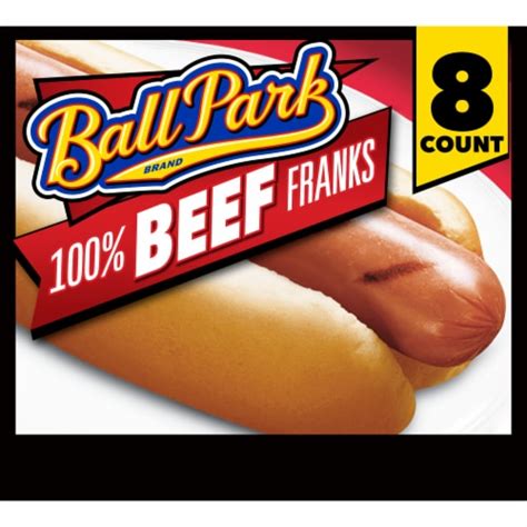 Ball Park Franks Original Beef Franks logo