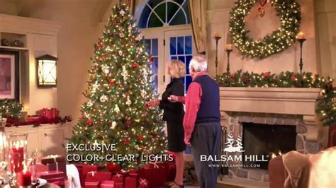 Balsam Hill TV Spot, 'Hallmark Channel: Christmas Tree Decorating Tips' featuring Mark Steines