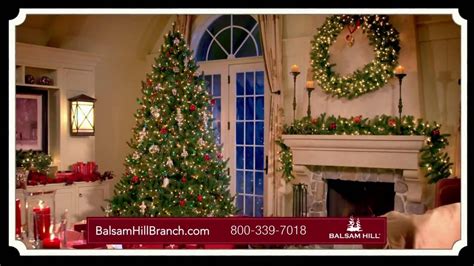 Balsam Hill TV Spot, 'Holiday Decor'