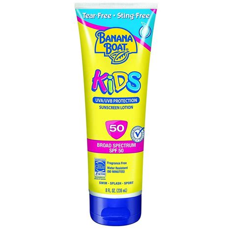 Banana Boat Baby Tear-Free Sting-Free SPF 50 Lotion commercials