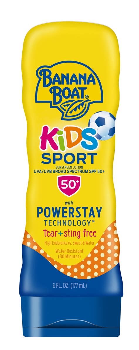 Banana Boat Kids Sport Lotion logo