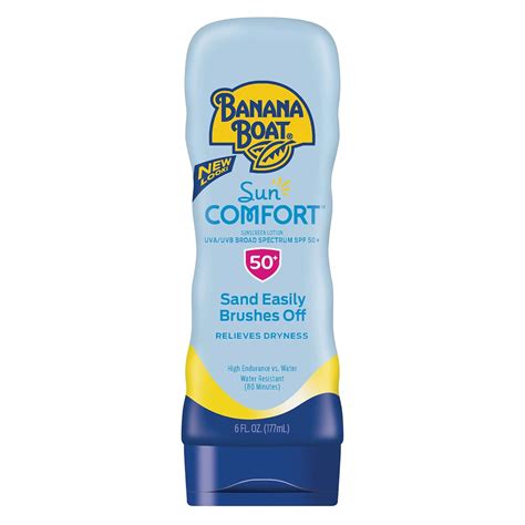 Banana Boat Sun Comfort logo