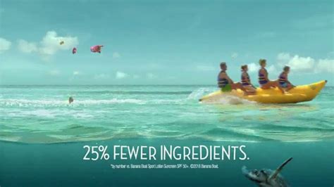 Banana Boat TV Spot, '25 Fewer Ingredients' created for Banana Boat