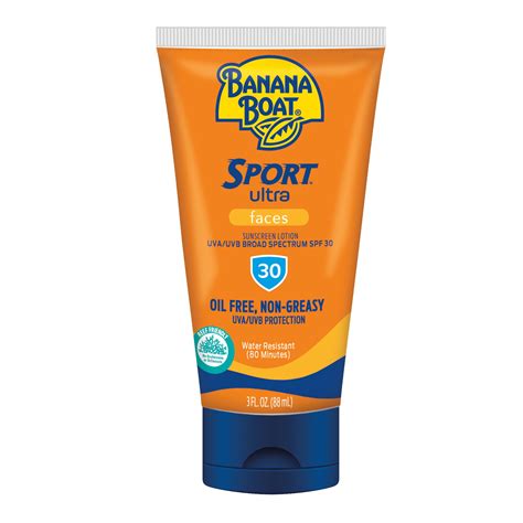 Banana Boat Ultra Sport Lotion Sunscreens