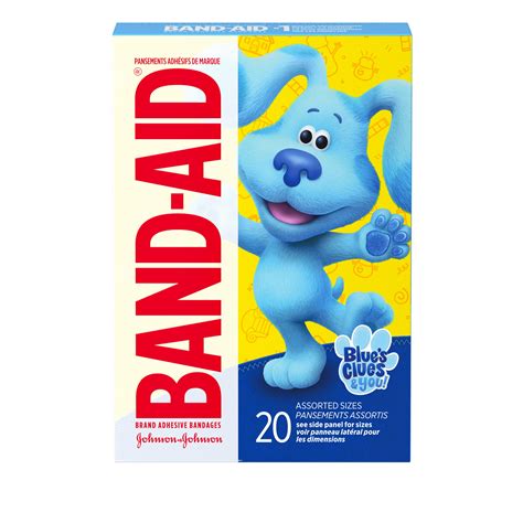 Band-Aid Blues Clues & You Adhesive Bandages logo